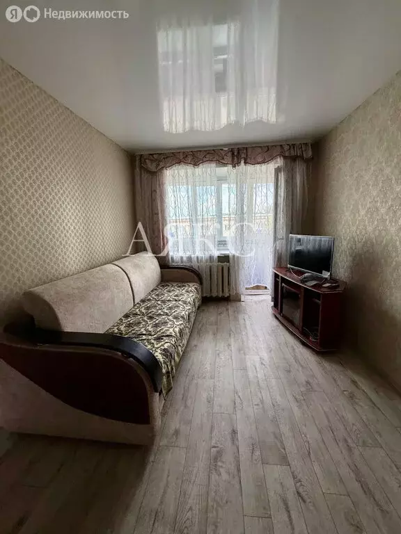 1-комнатная квартира: Ишимбай, улица Губкина, 45 (31.2 м) - Фото 0