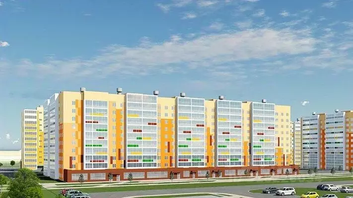 3-к кв. Татарстан, Набережные Челны ул. Авангардная, 51А (79.5 м) - Фото 1