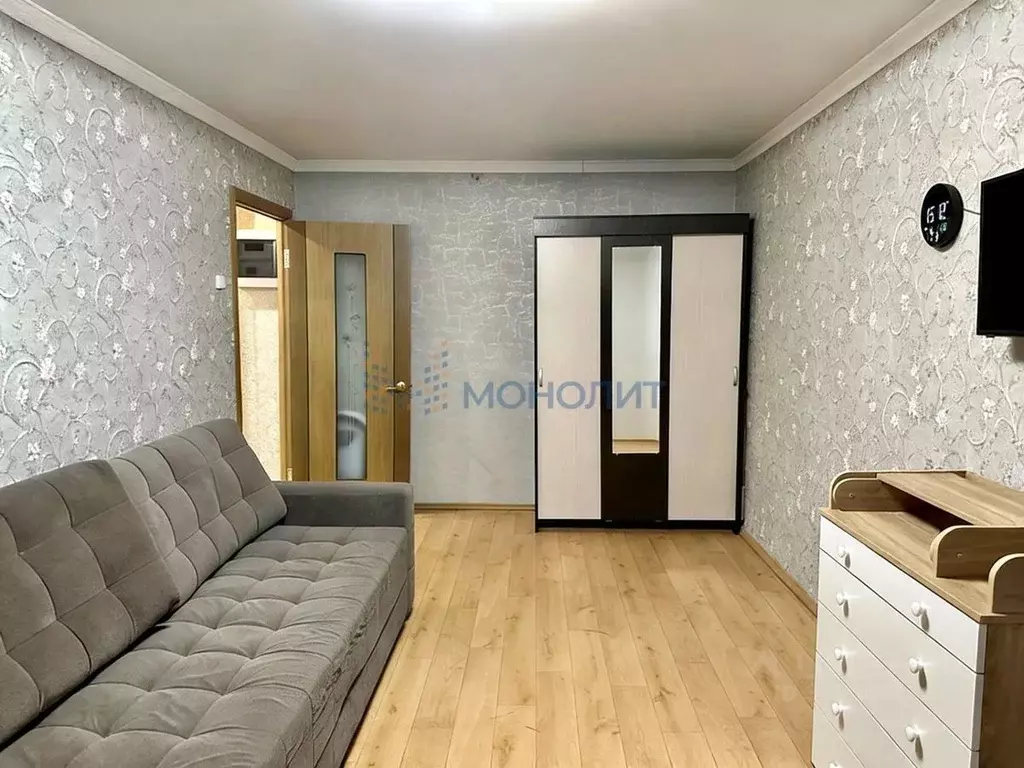 2-к кв. Нижегородская область, Нижний Новгород ул. Шаляпина, 6 (37.3 ... - Фото 2