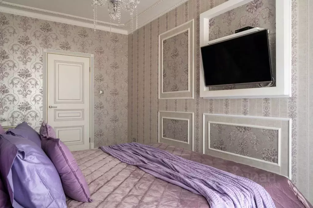 3-к кв. Москва Комсомольский просп., 14/1К2 (73.7 м) - Фото 1