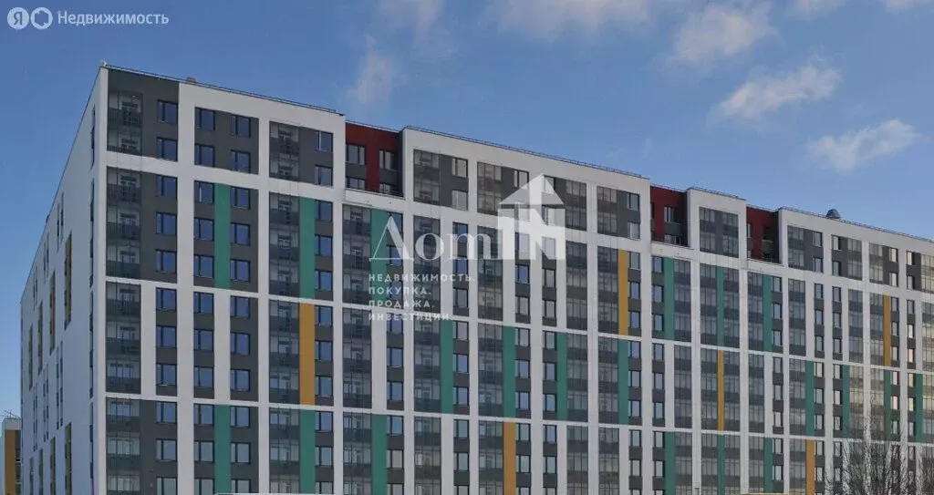 Квартира-студия: Новоселье, Центральная улица, 30к1 (22 м) - Фото 2