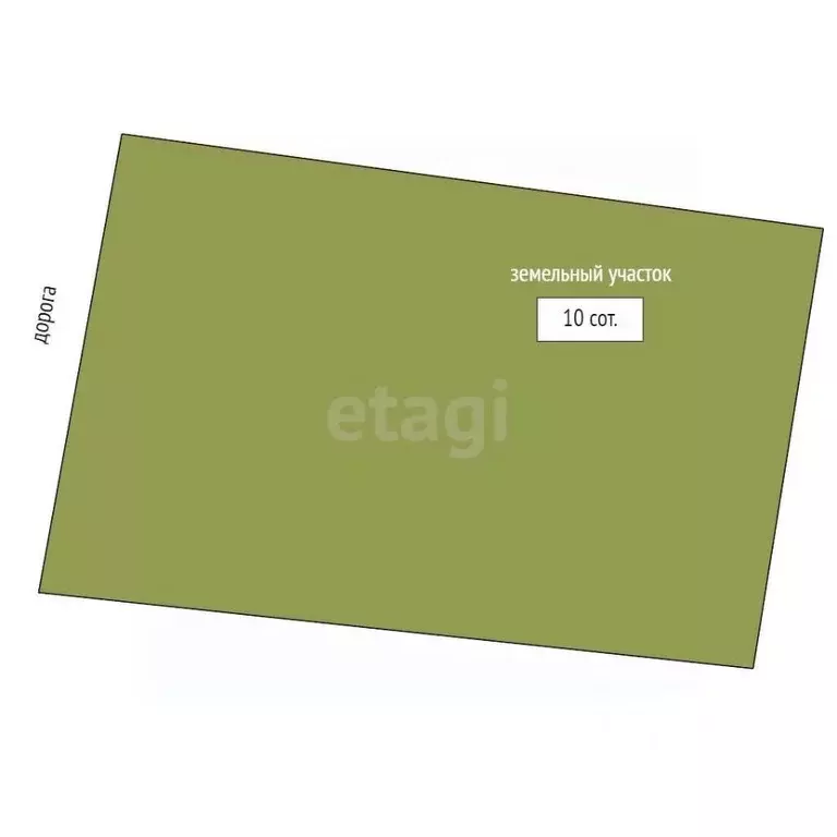 Участок в Крым, Бахчисарайский район, Ароматненское с/пос, с. ... - Фото 2