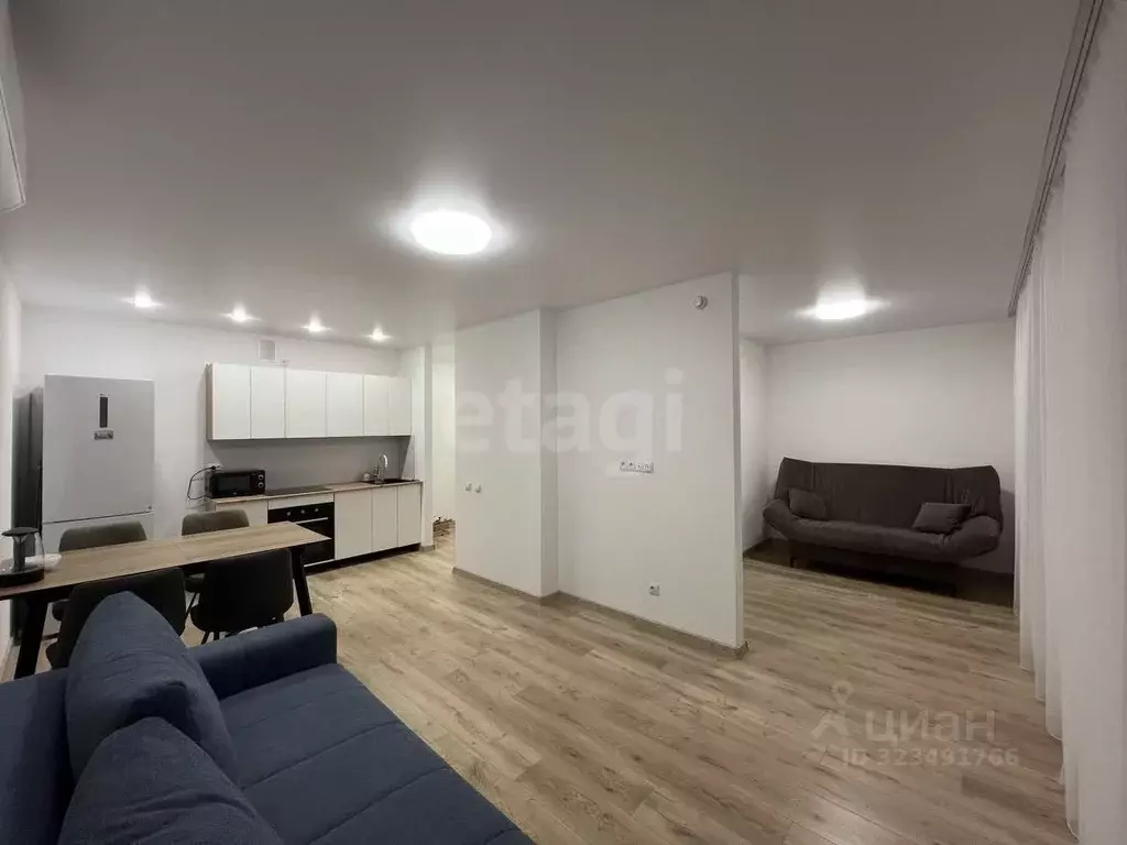 1-к кв. Тюменская область, Тюмень Интернациональная ул., 199к9 (39.9 ... - Фото 2