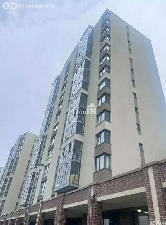 Квартира-студия: Парголово, Михайловская дорога, 14к1 (30.4 м) - Фото 1