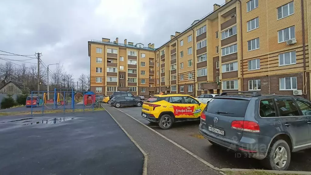 1-к кв. Московская область, Пушкинский городской округ, Лесной пгт ул. ... - Фото 0