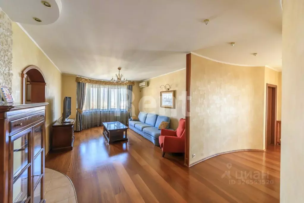 3-к кв. Москва ул. Каховка, 18к1 (107.0 м) - Фото 1