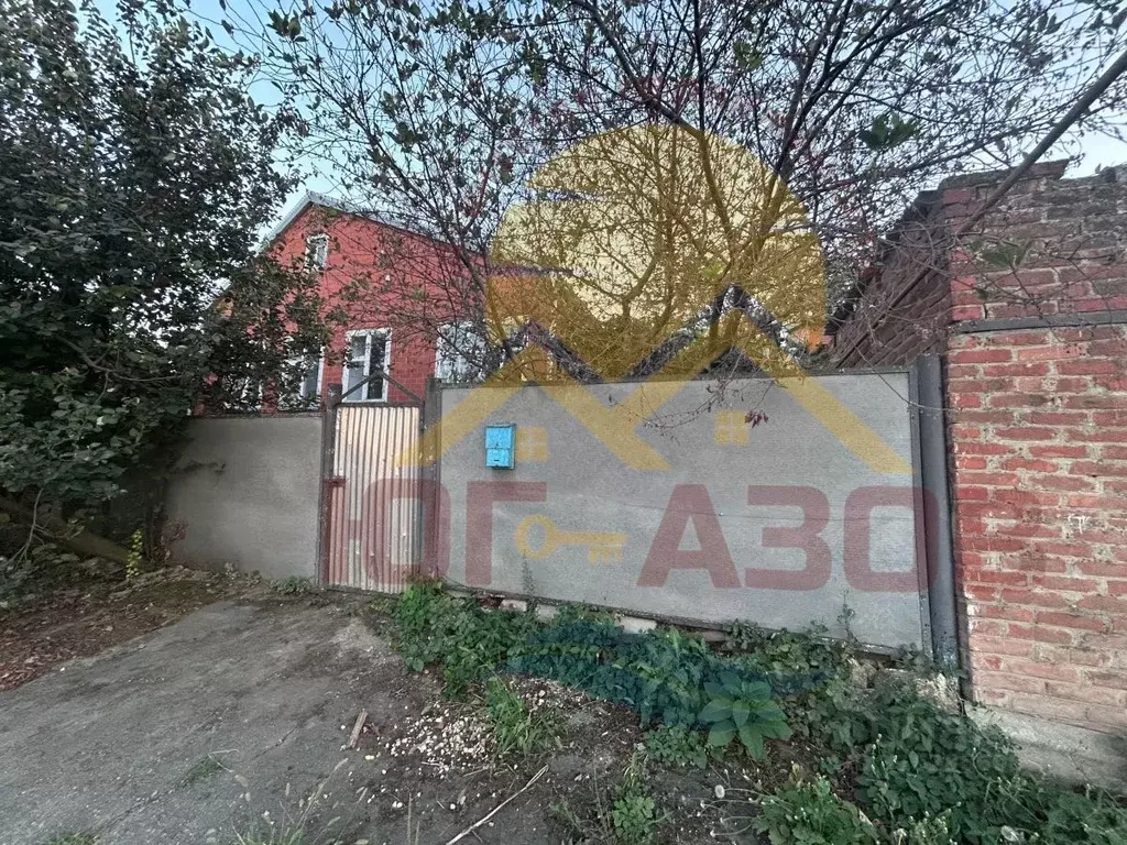Дом в Краснодарский край, Темрюк А-289, 129-й км (130 м) - Фото 1