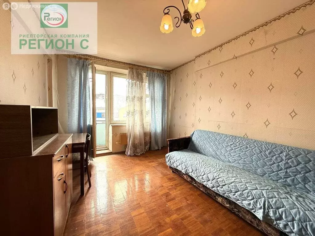 1к в 2-комнатной квартире (16.8 м) - Фото 0