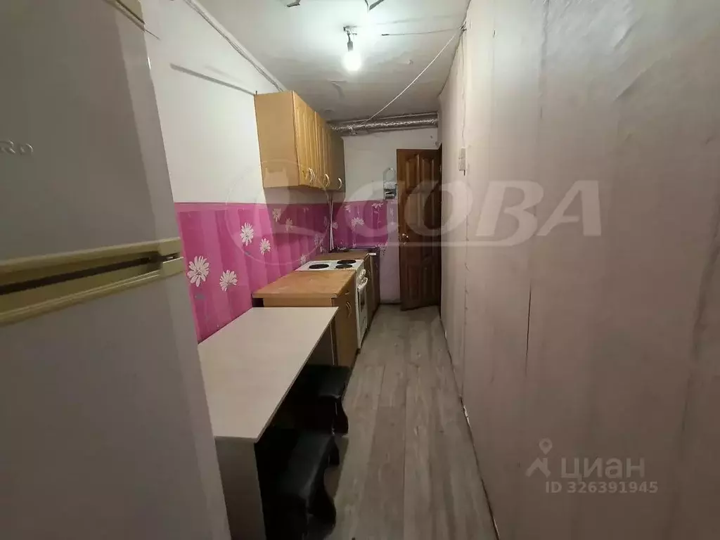 Комната Тюменская область, Тюмень Депутатская ул., 125 (10.0 м) - Фото 2