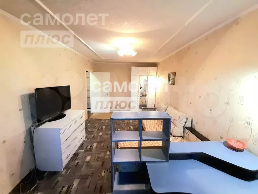 1-к. квартира, 30 м, 5/5 эт. - Фото 1