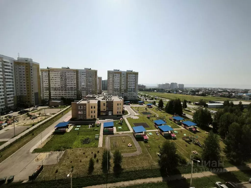 1-к кв. Красноярский край, Красноярск Нанжуль-Солнечный мкр, ул. ... - Фото 0
