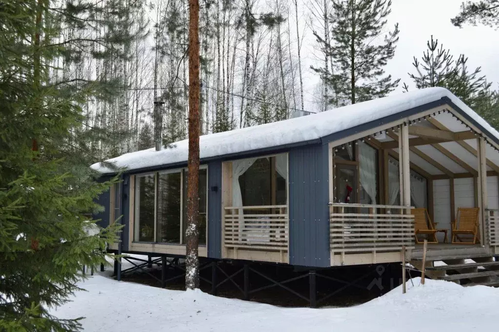 Дом в Костромская область, Кадыйский муниципальный округ, д. Хороброво ... - Фото 1