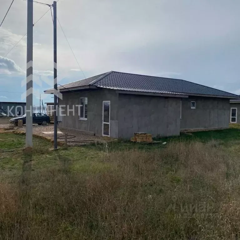 Участок в Крым, Черноморский район, Оленевское с/пос, с. Оленевка  ... - Фото 2