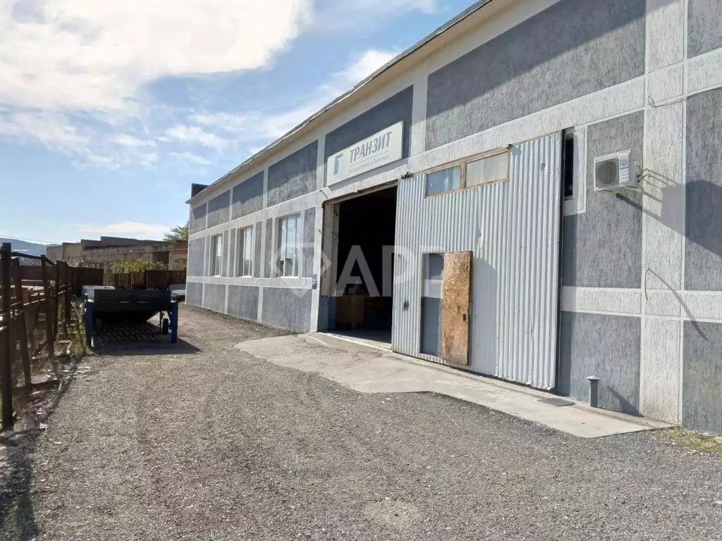 Склад в Краснодарский край, Новороссийск ул. 1-я Заводская, 23 (800 м) - Фото 1