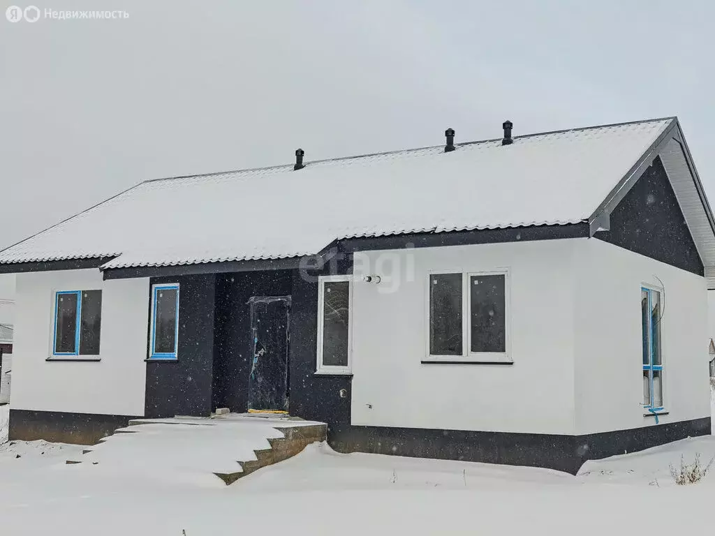 Дом в Каменский сельсовет, микрорайон Гармония (92.9 м) - Фото 1