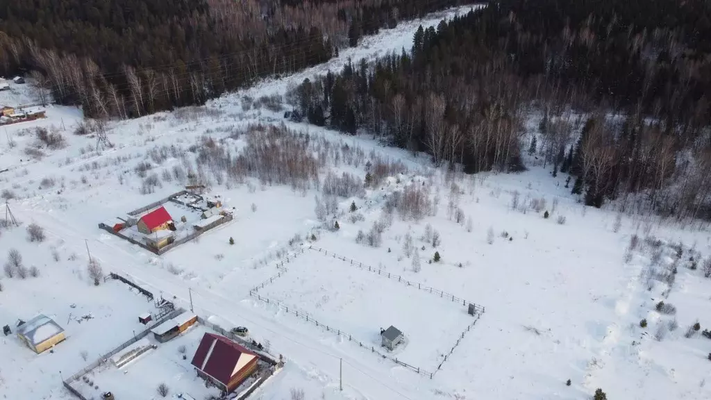 Участок в Томская область, Томский район, Новые Вешки ДНТ ул. ... - Фото 1