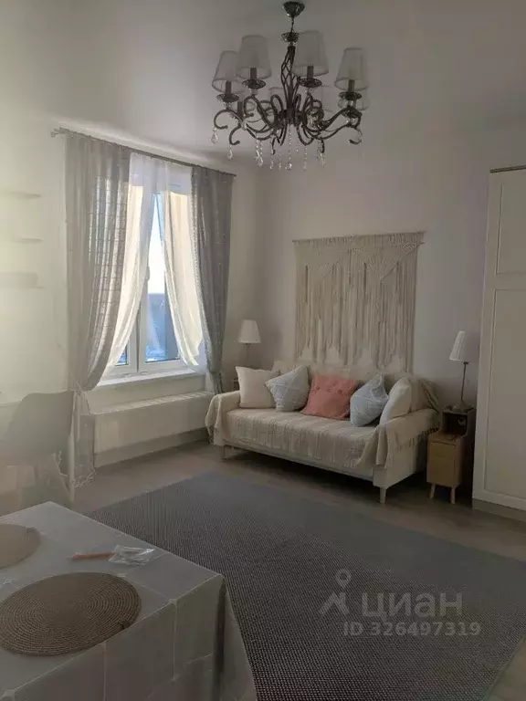 Студия Москва № 61 кв-л, 14 (30.3 м) - Фото 1