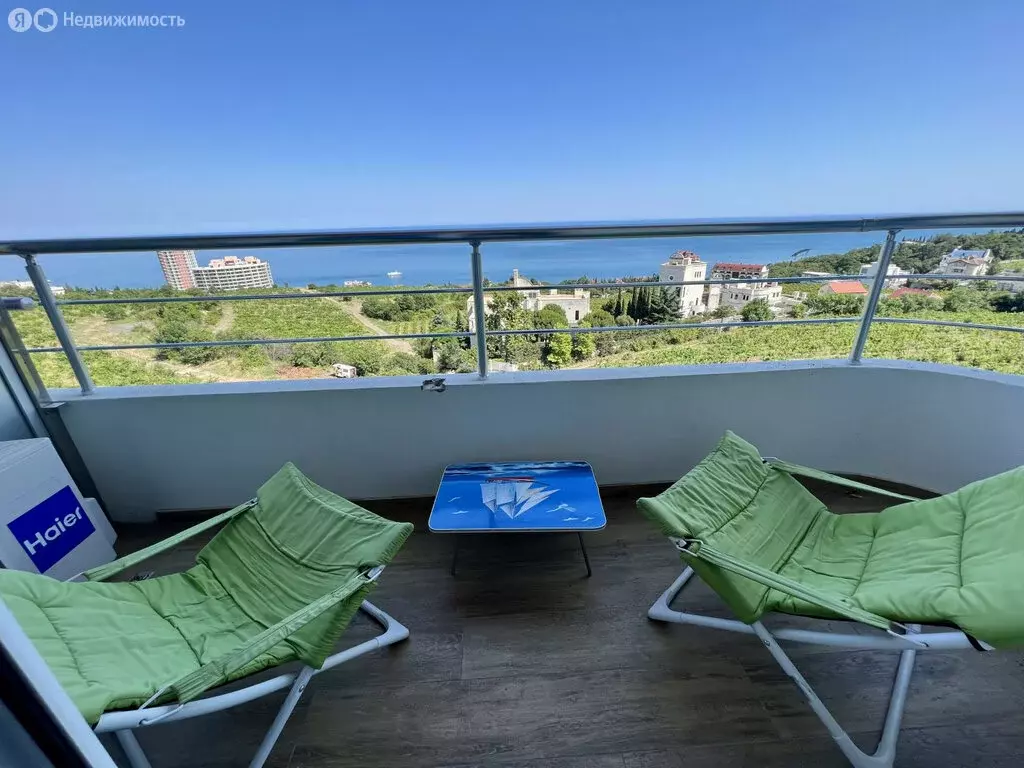 3-комнатная квартира: Ливадия, Виноградная улица, 1Д (69 м) - Фото 1