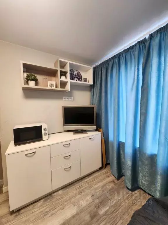 1-к кв. Москва Черноморский бул., 13К1 (19.0 м) - Фото 2