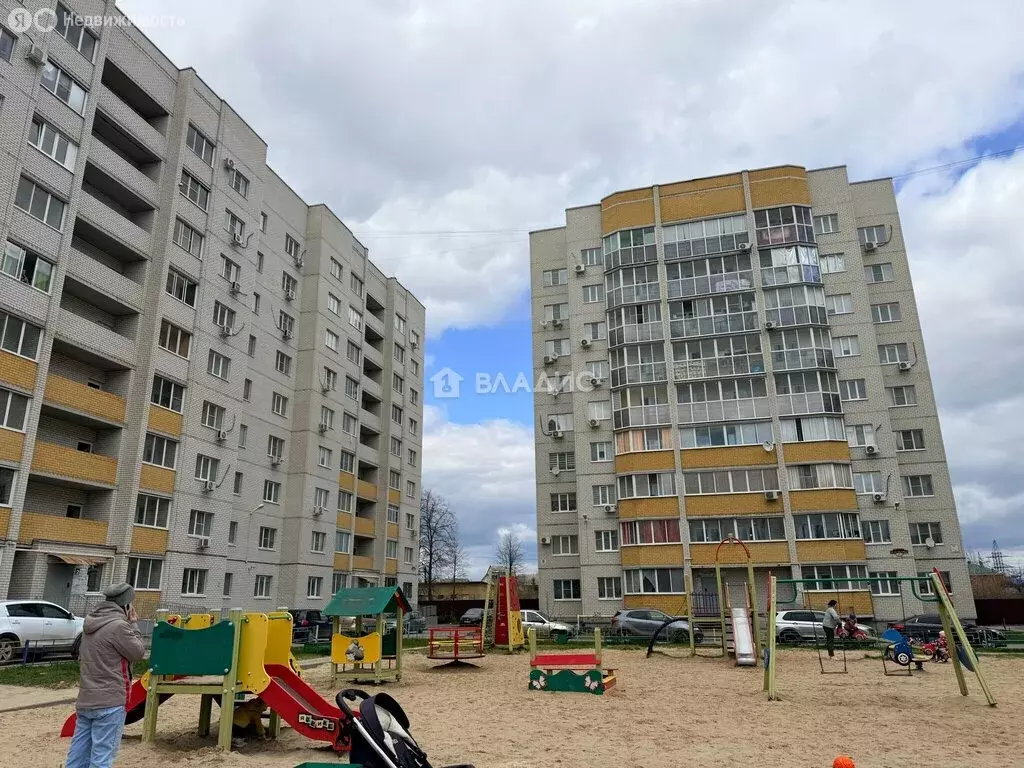 1-комнатная квартира: Семилуки, улица 25 лет Октября, 140/4 (45 м) - Фото 1