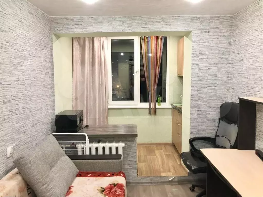 Квартира-студия, 20 м, 3/8 эт. - Фото 1