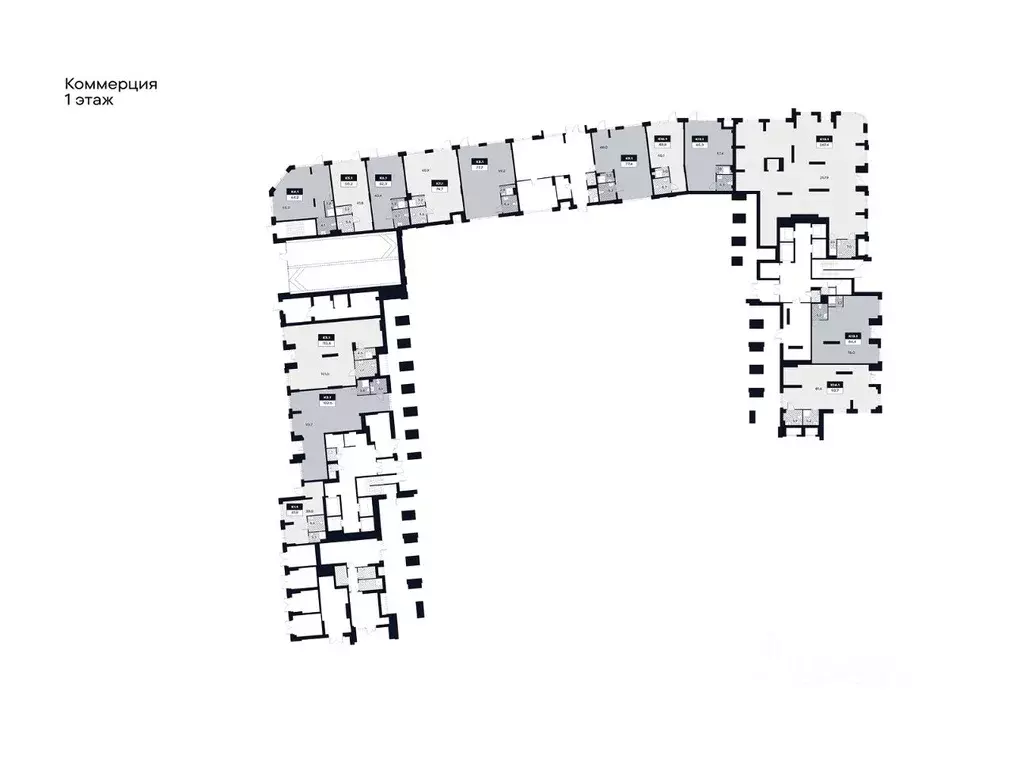 Торговая площадь в Москва Лодочная ул., 27К2 (84 м) - Фото 2