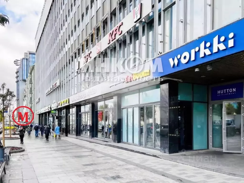 Офис в Москва Зубовский бул., 17С1 (6 м) - Фото 1