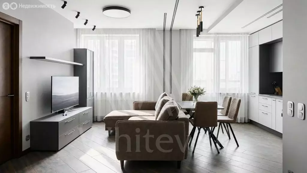 Квартира-студия: Москва, улица Викторенко, 11 (52 м) - Фото 1