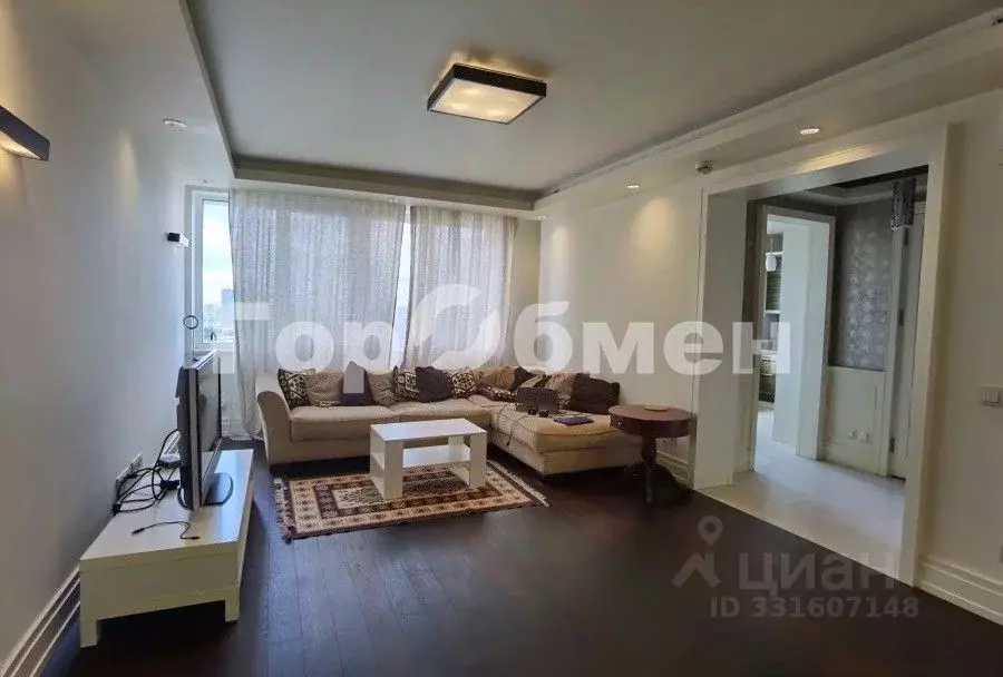 3-к кв. Москва Хорошевское ш., 16к1 (96.0 м) - Фото 2