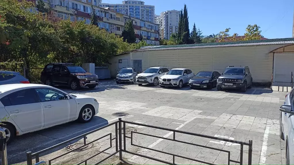 Торговая площадь в Краснодарский край, Сочи Больничный Городок мкр, ... - Фото 1