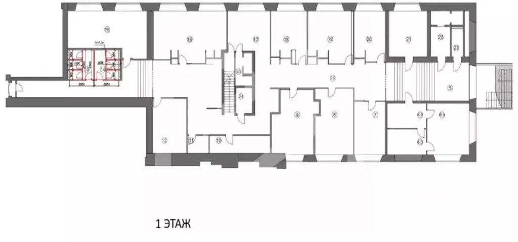 Помещение свободного назначения в Москва Большой Саввинский пер., 12С6 ... - Фото 2