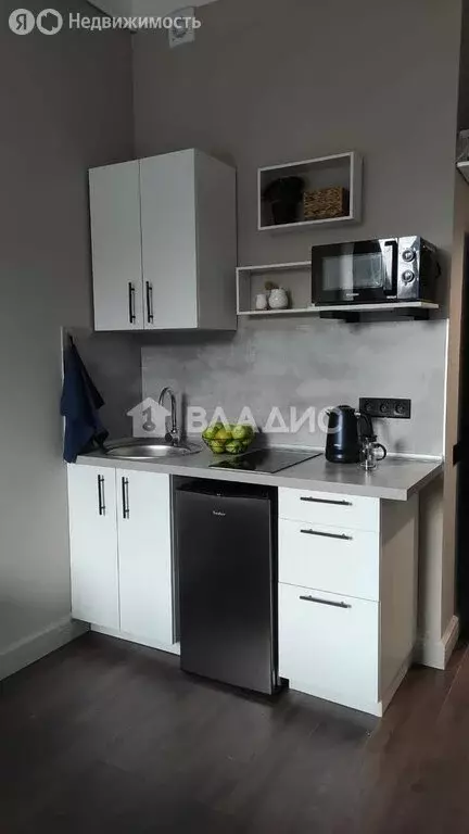 Квартира-студия: Москва, Ленинградский проспект, 80к66 (18.7 м) - Фото 2