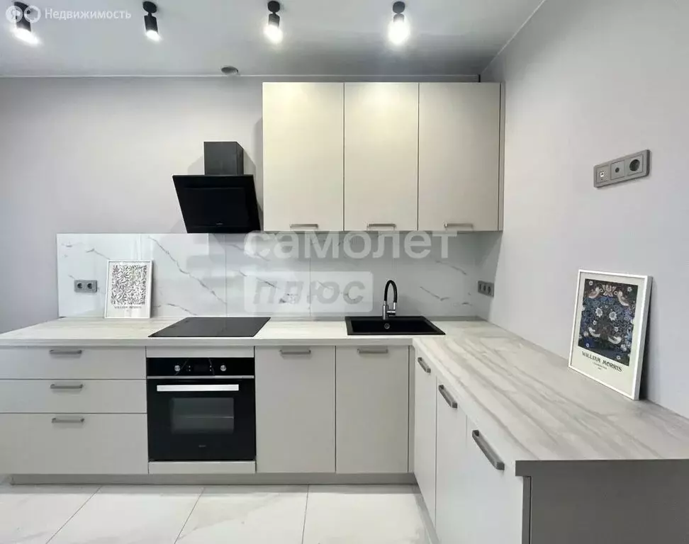 1-комнатная квартира: Московский, улица Никитина, 11к5 (36.5 м) - Фото 1