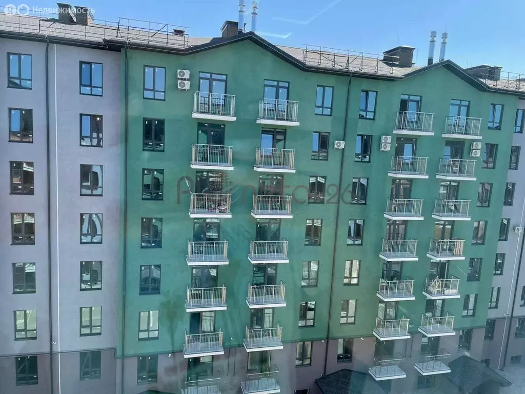 Квартира-студия: Иноземцево, улица Рядового Панченко, 22 (17.3 м) - Фото 2