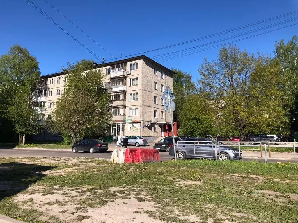 1-к кв. Тверская область, Тверь ул. Луначарского, 10 (36.0 м) - Фото 1