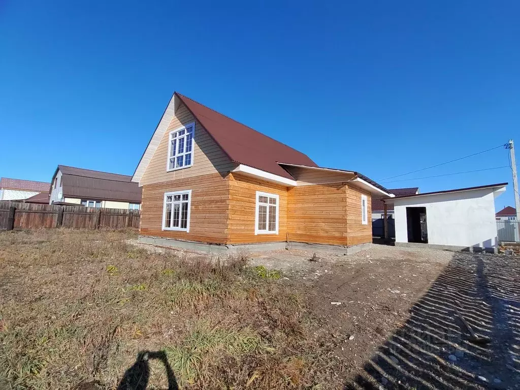 Дом в Иркутская область, Шелеховский район, Баклашинское муниципальное ... - Фото 1