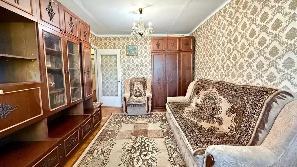 2-к. квартира, 47,4 м, 4/5 эт. - Фото 0
