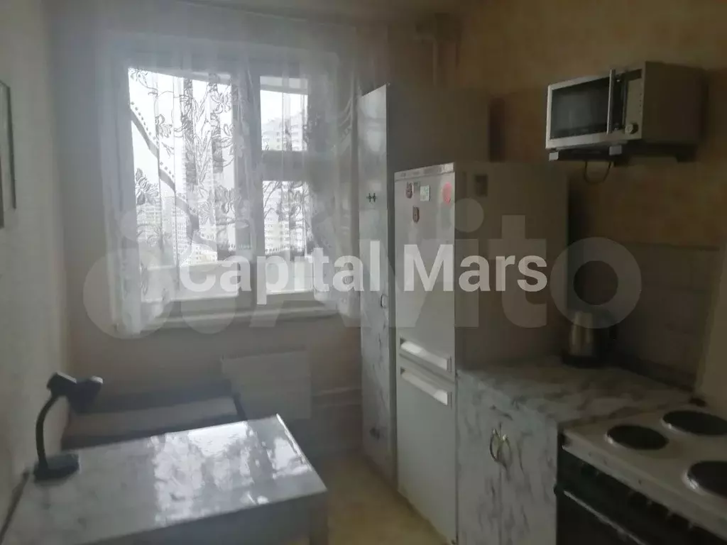 1-к. квартира, 38 м, 12/24 эт. - Фото 1