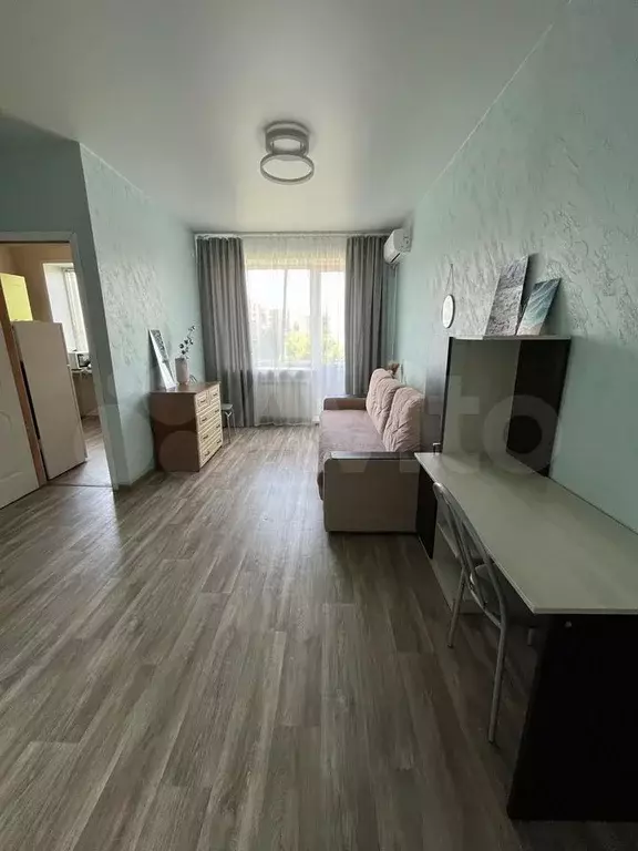 1-к. квартира, 30 м, 5/5 эт. - Фото 1