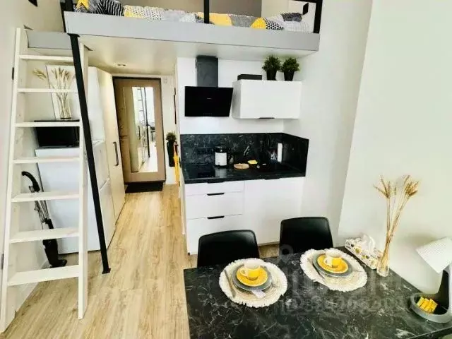 Студия Москва 2-й Амбулаторный проезд, 8С1 (22.0 м) - Фото 1