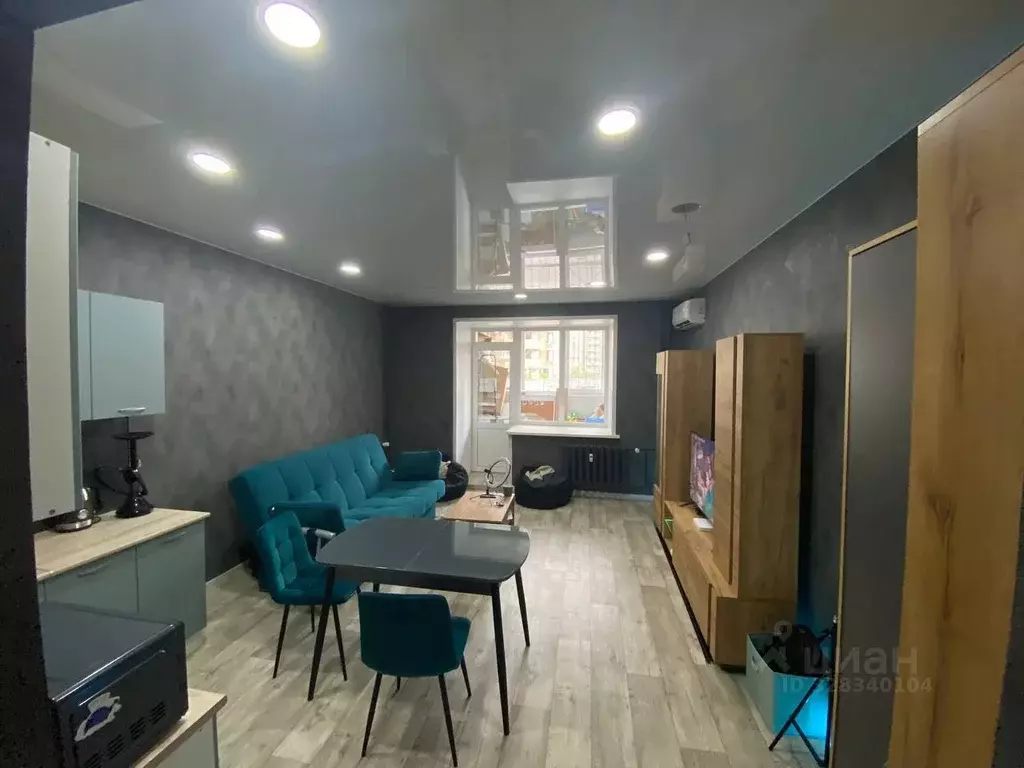 Студия Пермский край, Пермь ул. Веры Засулич, 50А (30.0 м) - Фото 1