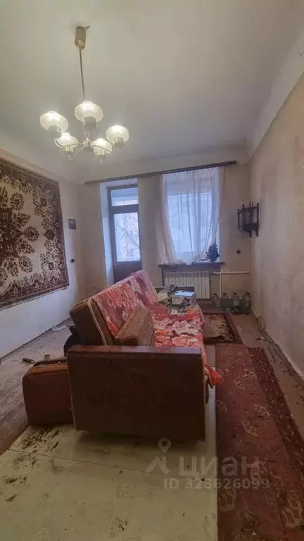 2-к кв. Самарская область, Самара Молодогвардейская ул., 135 (54.9 м) - Фото 2