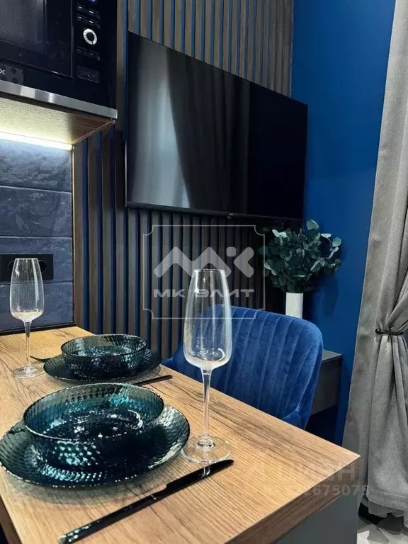 Студия Санкт-Петербург Тележная ул., 23 (18.4 м) - Фото 1