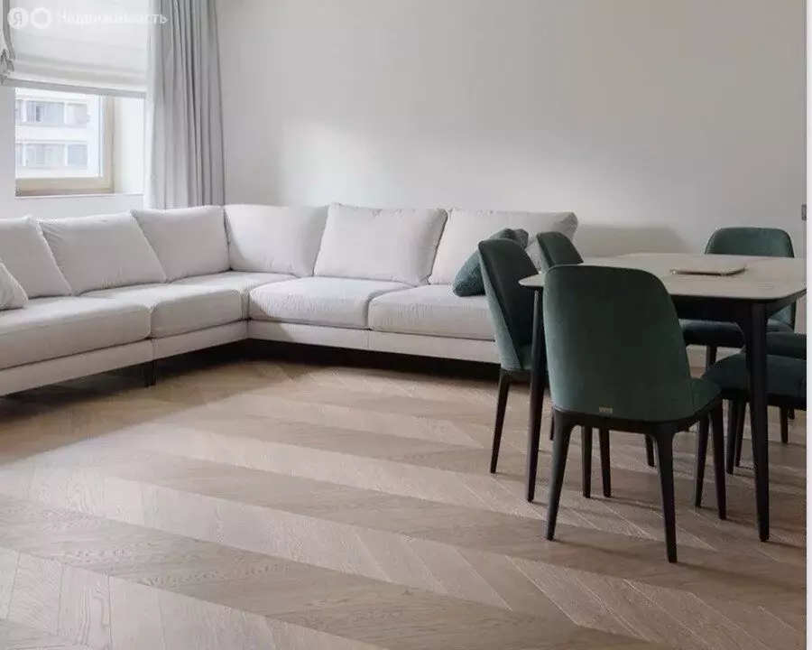 4-комнатная квартира: Москва, улица Серпуховский Вал, 21к1 (130 м) - Фото 1