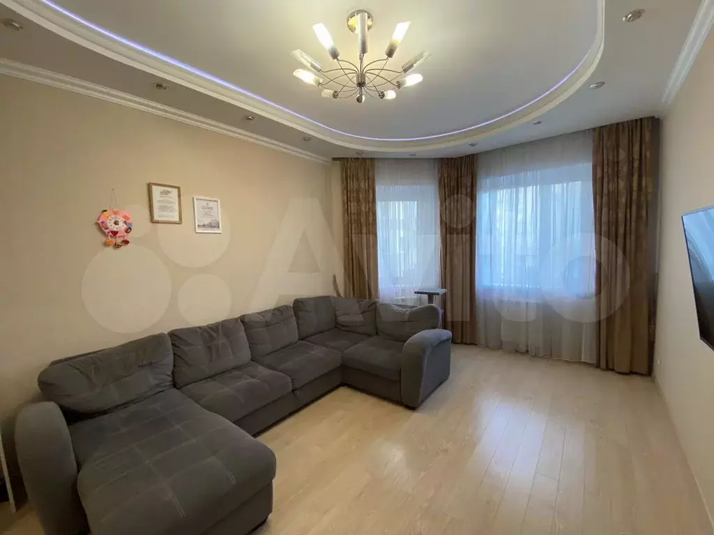 3-к. квартира, 67,8 м, 3/9 эт. - Фото 1