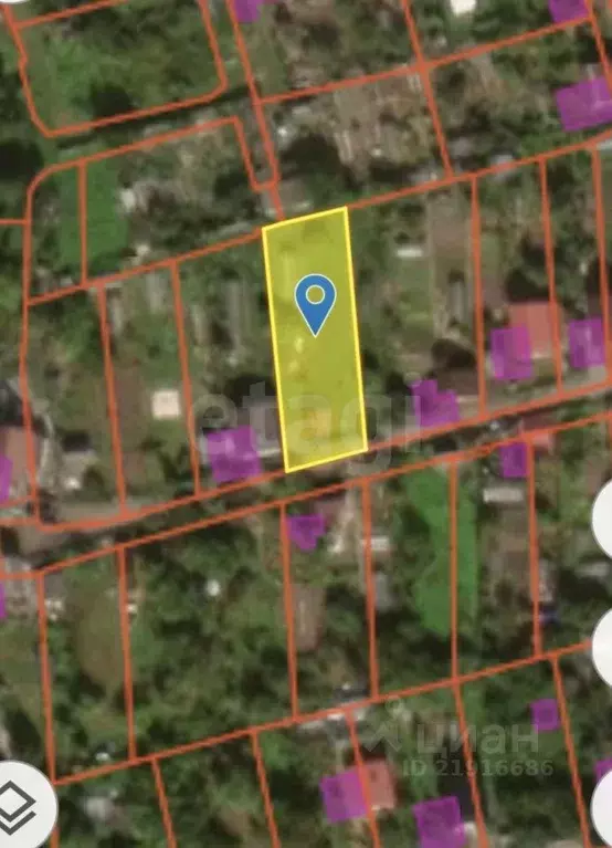 Участок в Калининградская область, Калининград 50 лет Октября СНТ, ул. ... - Фото 2