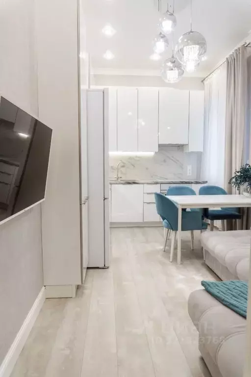 2-к кв. Татарстан, Казань ул. Четаева, 42А (42.0 м) - Фото 1