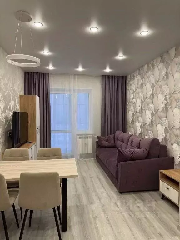 1-к кв. Псковская область, Псков ул. Юности, 22 (37.0 м) - Фото 1