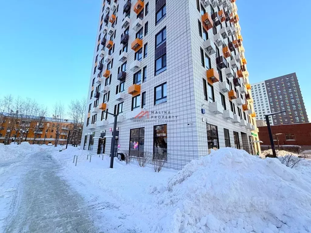 Торговая площадь в Москва 1-й Грайвороновский проезд, 7Ак1 (109 м) - Фото 2