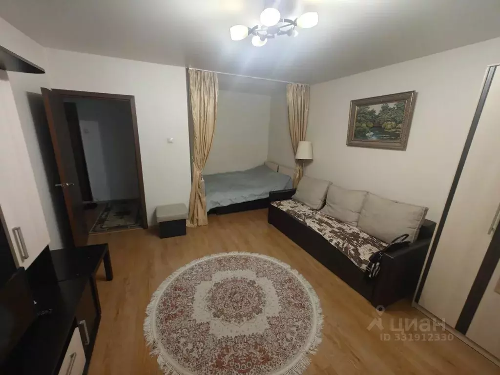 1-к кв. Москва Ключевая ул., 4К1 (38.0 м) - Фото 2
